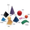 DANNI Montessori Baby Language Teaching Aids Child Grammar Symbol Preschool Training Wood Education Toys Preschool Language Learning Toy view 4