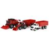 ERTL 1/64 Collect N Play Case IH Harvest 4 Piece Set ZFN47004 view 1