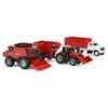 ERTL 1/64 Collect N Play Case IH Harvest 4 Piece Set ZFN47004 view 2