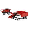 ERTL 1/64 Collect N Play Case IH Harvest 4 Piece Set ZFN47004 view 3