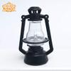 1:6 Scale Dollhouse Miniature Lantern Dummy Kerosene Lamp Light; Shake to Light; No Battery;High 5cm (Black) view 3