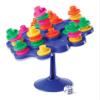 Stackable Balance Tree Toy Game - Stack Colored Pieces While Keeping Tree Balanced - Fun Educational Building Game Engineering Toy view 1