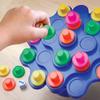 Stackable Balance Tree Toy Game - Stack Colored Pieces While Keeping Tree Balanced - Fun Educational Building Game Engineering Toy view 2