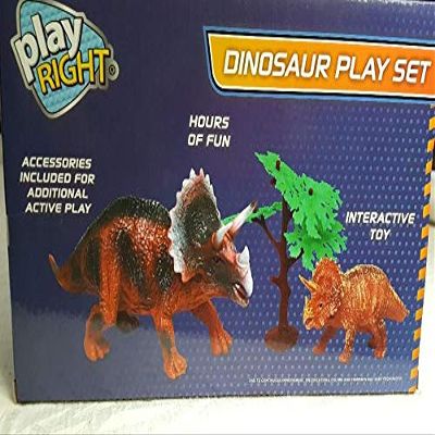 Play Right Rhinosaurus Dinosaur Play Set