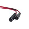 QUE-T 10mm 2 LEDs Angel Eyes & Demon Eyes LED Headlight/Back Light for 1:10 RC Model Crawler Cars,Red + White (Inner Red + Outer White, 10mm) view 4