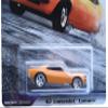 Hot Wheels 1/4 Mile Muscle '67 Chvrolet Camaro 4/5, Yellow [Fast & Furious] view 2