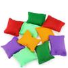 Hslife Small Colorful Nylon Bean Bags for Hand Toss Games - Durable Kids & Outdoor Cornhole Bean Bags, Tossing Bags for Classroom, Backyard, and Family Activities (2in-20 Pcs) view 1