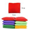 Hslife Small Colorful Nylon Bean Bags for Hand Toss Games - Durable Kids & Outdoor Cornhole Bean Bags, Tossing Bags for Classroom, Backyard, and Family Activities (2in-20 Pcs) view 2