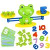 Aitbay Cool Math Game, Preschoolers Frog Balance Counting Toys for Boys & Girls Educational Number Toy Fun Children's Gift STEM Learning Age 3+ (63 PCS) view 1