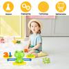 Aitbay Cool Math Game, Preschoolers Frog Balance Counting Toys for Boys & Girls Educational Number Toy Fun Children's Gift STEM Learning Age 3+ (63 PCS) view 2