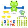 Aitbay Cool Math Game, Preschoolers Frog Balance Counting Toys for Boys & Girls Educational Number Toy Fun Children's Gift STEM Learning Age 3+ (63 PCS) view 4