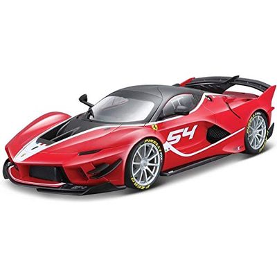 Bburago - 1/18 Scale Signature Series Ferrari FXX K EVO No. 54 (Red)