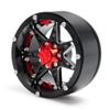 QUE-T 2.2" Metal Beadlock Wheel Rims Set for RC 1/10 Crawler TRX4 SCX10 90046 Pack of 4 view 4