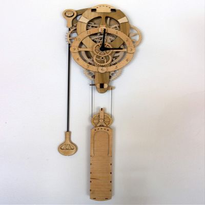 Abong Vera Wooden Crafted Clock Kit | Do-It-Yourself Project