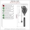 Abong Vera Wooden Crafted Clock Kit | Do-It-Yourself Project view 3