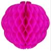 3-Pack 13.5 Inch Honeycomb Raspberry Decoration, Pink Mix view 2