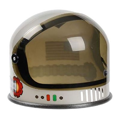 The Costume Center 9" Youth White Astronaut Helmet