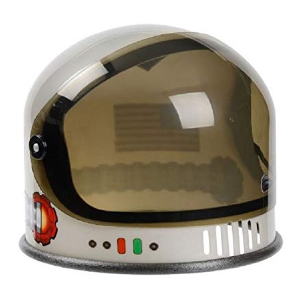 The Costume Center 9" Youth White Astronaut Helmet