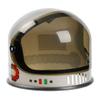 The Costume Center 9" Youth White Astronaut Helmet view 1
