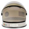 The Costume Center 9" Youth White Astronaut Helmet view 2