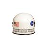 The Costume Center 9" Youth White Astronaut Helmet view 4