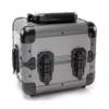 Versa Games 600pc Deluxe Poker Chip Case Carrier in Gray Color - Ultimate Poker Chip Carrier view 1