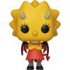 Demon Lisa: Funko Pop TV Vinyl Figure & 1 Compatible Graphic Protector Bundle (821 - 39721 - B) view 3