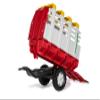 Rolly Toys 122479 rollyHaywagon Pttinger Pedal Tractor Trailer 3-10 Years Automatic Locking Tilting view 2