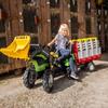 Rolly Toys 122479 rollyHaywagon Pttinger Pedal Tractor Trailer 3-10 Years Automatic Locking Tilting view 4