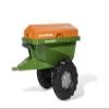 Rolly Toys 125104 e rollyStreumax Amazone Trailer for Pedal Tractor (from 3-10 Years, ABN. Cover, Spreader Tray) view 1
