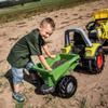 Rolly Toys 125104 e rollyStreumax Amazone Trailer for Pedal Tractor (from 3-10 Years, ABN. Cover, Spreader Tray) view 3