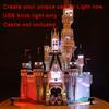1 Pack X LED Down Lights (USB Powered Brick White LED),Compatible with All Major Brands Building Bricks Bowerful view 3