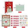 Omgouue Christmas Bingo Game Party Supplies - Xmas Gifts for Kids 24 Players view 3