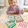Omgouue Christmas Bingo Game Party Supplies - Xmas Gifts for Kids 24 Players view 4