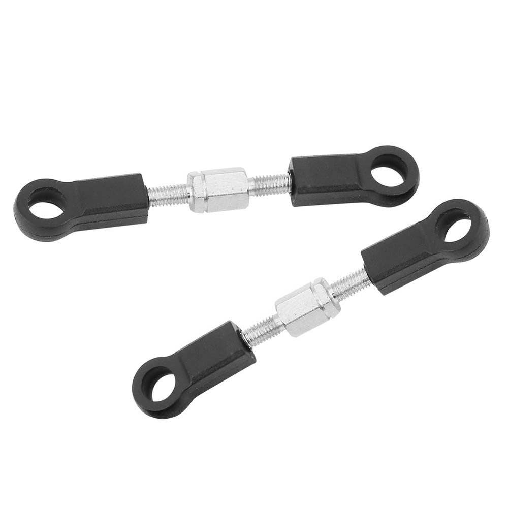 Tbest Steering Linkage Rod, Turnbuckle Rod Linkage Steering Rods RC Car Shell Column Linkage Rod Set Fit for 94123 RC Car Rc Turnbuckle Rc Turnbuckle 3.5Mm 70Mm Rc Plastic