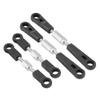 Tbest Steering Linkage Rod, Turnbuckle Rod Linkage Steering Rods RC Car Shell Column Linkage Rod Set Fit for 94123 RC Car Rc Turnbuckle Rc Turnbuckle 3.5Mm 70Mm Rc Plastic view 3
