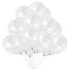 100PCS Christmas Snowflake Balloons - Winter Wonderland/Holiday/Xmas Birthday Wedding Baby Shower Party Decorations Supplies Offwhite Snowflakes Decor view 1