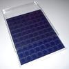 Prophila Coin Box Gray 80 Angular compartments for Coins up to 24 mm (3rd Empire), Blue Insert view 4
