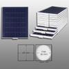 Prophila Coin Box Gray 24 Angular compartments for Coins up to 42 mm, Blue Insert view 2