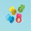 Amscan Rainbow Butterfly Unicorn Kitty Light Up Ring, 1 5/8", Assorted view 1