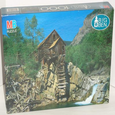 1000 Piece Puzzle Dead Horse Mill, Crystal CO 20 X 26 inches
