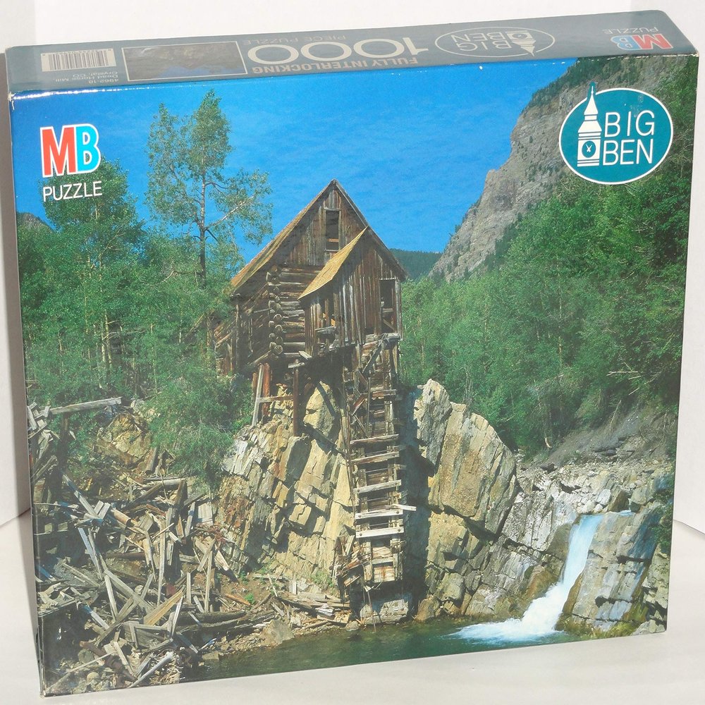 1000 Piece Puzzle Dead Horse Mill, Crystal CO 20 X 26 inches