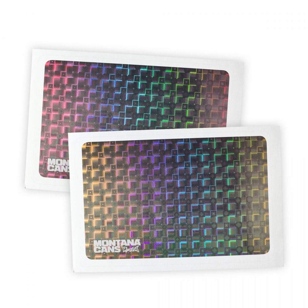 Montana 3D HOLOGRAM EGGSHELL STICKER