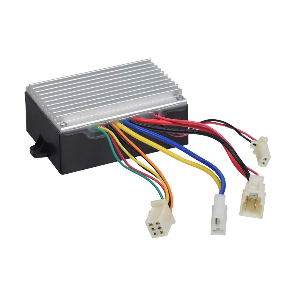 AlveyTech Controller for Razor Crazy Carts - Replacement Motor Speed Control Module (XL)