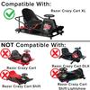 AlveyTech Controller for Razor Crazy Carts - Replacement Motor Speed Control Module (XL) view 2