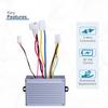 AlveyTech Controller for Razor Crazy Carts - Replacement Motor Speed Control Module (XL) view 3