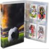 UniKeep Trading Card Binder - Soccer Theme Card Collection Case With 100 Top Loading Pockets - For Baseball, Soccer, TCG, MTG, Pokemon, Yugioh view 4