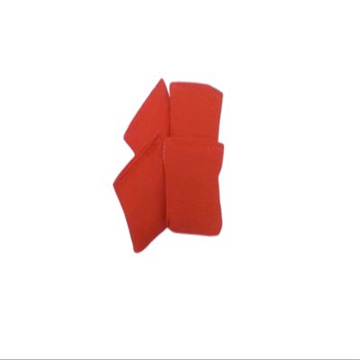 2" Bean Bag Toss Mini Cornhole Set of 4 Orange