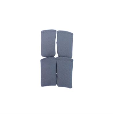 2" Bean Bag Toss Mini Cornhole Set of 4 Grey