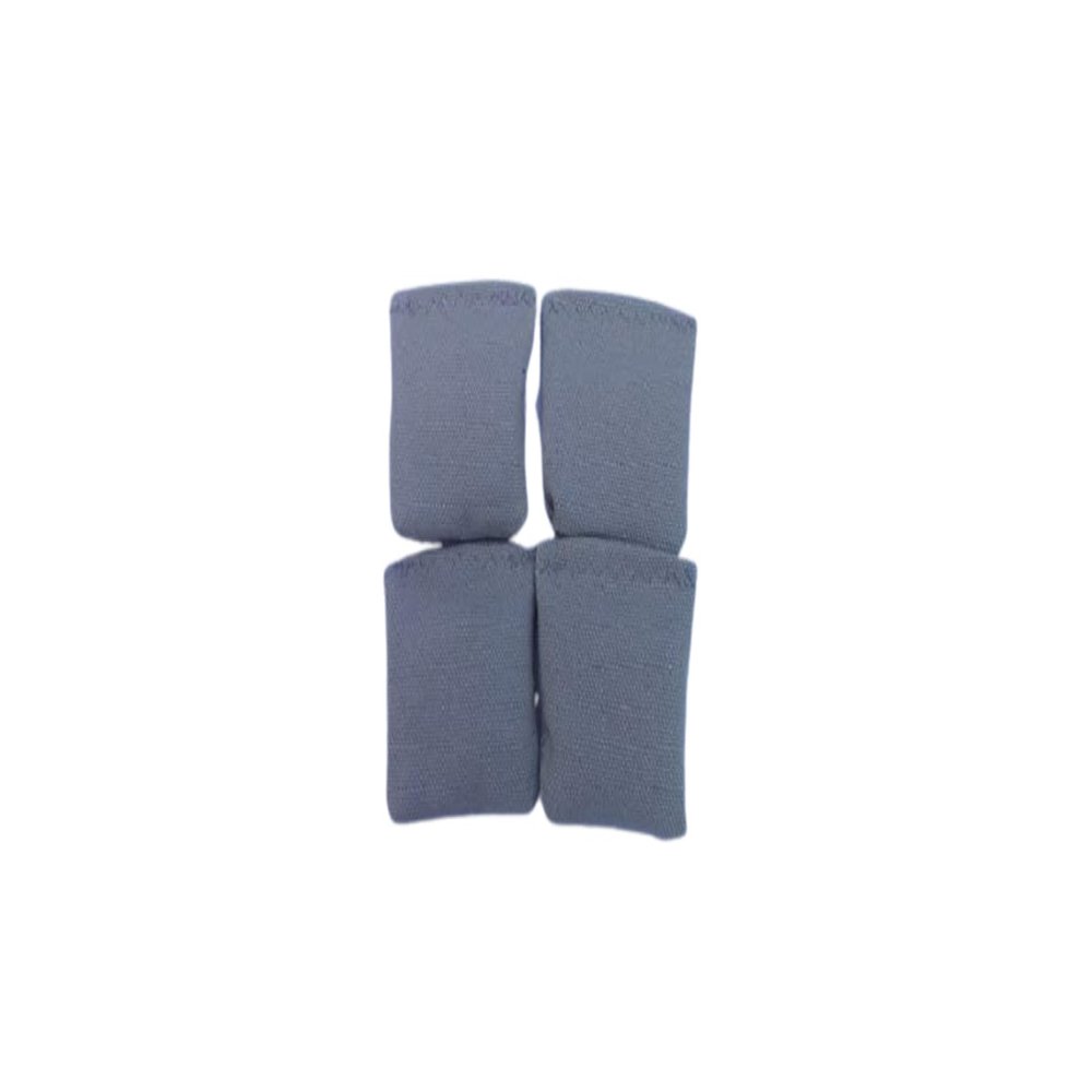 2" Bean Bag Toss Mini Cornhole Set of 4 Grey